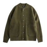 Cardigan Manufacturer - OEM/ODM Men's Loose Casual Crew Neck Jacket