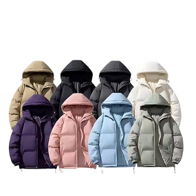 Winter Coat Factory - OEM/ODM Hooded Cotton-padded Puffer Jacket