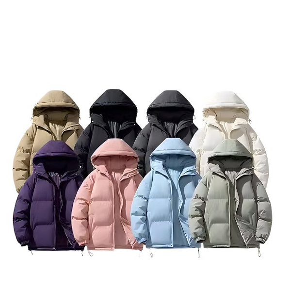 Winter Coat Factory - OEM/ODM Hooded Cotton-padded Puffer Jacket