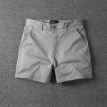 Shorts Factory - OEM/ODM Loose Fit Straight Leg Cargo Summer Shorts