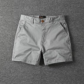 Shorts Factory - OEM/ODM Loose Fit Straight Leg Cargo Summer Shorts