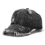 Snapback Hat Manufacturer - OEM/ODM Unisex Washed Denim Streetwear Hat