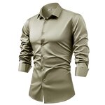 Dress Shirt Supplier - OEM/ODM Anti-Wrinkle Slim Fit Business Blouse