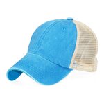 Baseball Cap Factory - OEM/ODM Custom Vintage Cotton Mesh Sun Hat