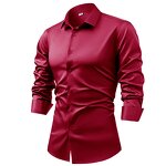 Dress Shirt Supplier - OEM/ODM Anti-Wrinkle Slim Fit Business Blouse