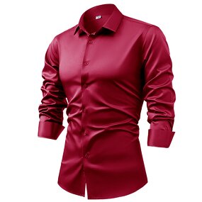 Dress Shirt Supplier - OEM/ODM Anti-Wrinkle Slim Fit Business Blouse