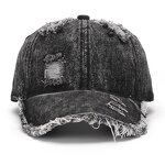 Snapback Hat Manufacturer - OEM/ODM Unisex Washed Denim Streetwear Hat