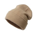 Beanie Supplier - OEM/ODM Plain Knit Slouchy Ski Warm Cuff Hat