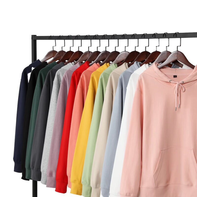 Hoodie Manufacturer - OEM/ODM Custom Logo 350g Cotton Pullover