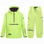 Ski Suit Set Factory - OEM/ODM Solid Windproof Waterproof Jacket Pants Set
