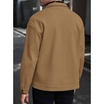 Coat Manufacturer - OEM/ODM Men's Business Casual Turn Down Collar
