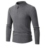 Sweater Manufacturer - OEM/ODM Men's Casual Winter Turtleneck Pullover