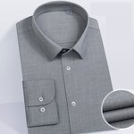 Dress Shirt Manufacturer - OEM/ODM Men's Anti-Wrinkle Bamboo Fiber Shirt
