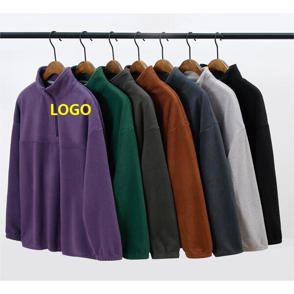 Hoodies Factory - OEM/ODM High Quality Polar Fleece Quarter Zip
