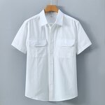 Shirt Supplier - Factory Wholesale Men's Oversized Short Sleeve Shirts