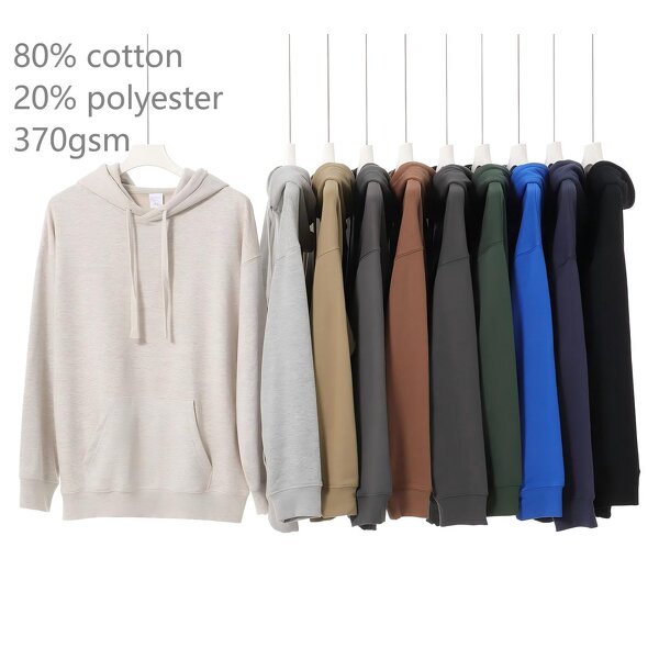 Hoodies Manufacturer - OEM/ODM Custom Logo Oversized Heavy Weight Hoodies