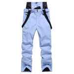 Ski Overall Supplier - OEM/ODM Unisex Winter Waterproof Bib Pants