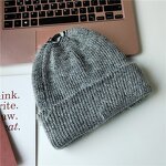Knitted Hat Factory - OEM/ODM Unisex Solid Color Ribbed Acrylic Beanie