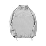 Hoodies Factory - OEM/ODM High Quality Polar Fleece Quarter Zip