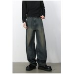 Jeans Supplier - Factory Direct Retro Washed Baggy Men's Pants