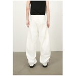 Jeans Supplier - OEM/ODM Vintage Streetwear Wide Leg Washed Jeans