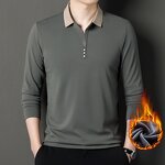 Shirt Factory - OEM/ODM Breathable Long Sleeve Lapel Pullover Shirt