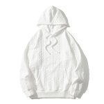 Hoodie Supplier - OEM/ODM New Trend Winter Jacquard Knitted Hoodie