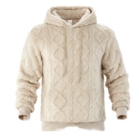 Sweatshirt Manufacturer - OEM/ODM Men's Double-sided Fleece Hooded Pullover