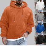 Hoodie Supplier - OEM/ODM New Trend Winter Jacquard Knitted Hoodie