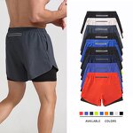 Running Shorts Manufacturer - OEM/ODM Men's Gym Shorts with Liner Pockets