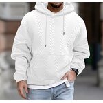 Hoodie Supplier - OEM/ODM New Trend Winter Jacquard Knitted Hoodie