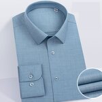 Dress Shirt Manufacturer - OEM/ODM Men's Anti-Wrinkle Bamboo Fiber Shirt