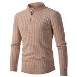 Sweater Manufacturer - OEM/ODM Men's Casual Winter Turtleneck Pullover