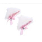 Cat Ear Hair Clip Factory - OEM Plush Bell Bows Barrette Cosplay Decor