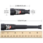 Pirate Telescope Factory - OEM Plastic Mini Spyglass Treasure Hunt Toy