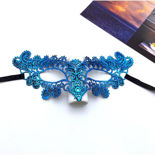 Masquerade Mask Factory - OEM Metallic Lace Women Party Sexy Eyemasks