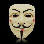Mask Factory - OEM 9 V Masquerade Vendetta Anonymous Full Face