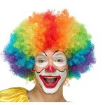 Clown Wig Hat Factory - OEM Disco Party Colorful Football Fans Fluffy