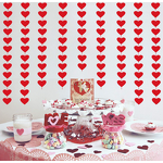 Heart Garland Factory - OEM 3m Red Felt Valentines Day Hanging String