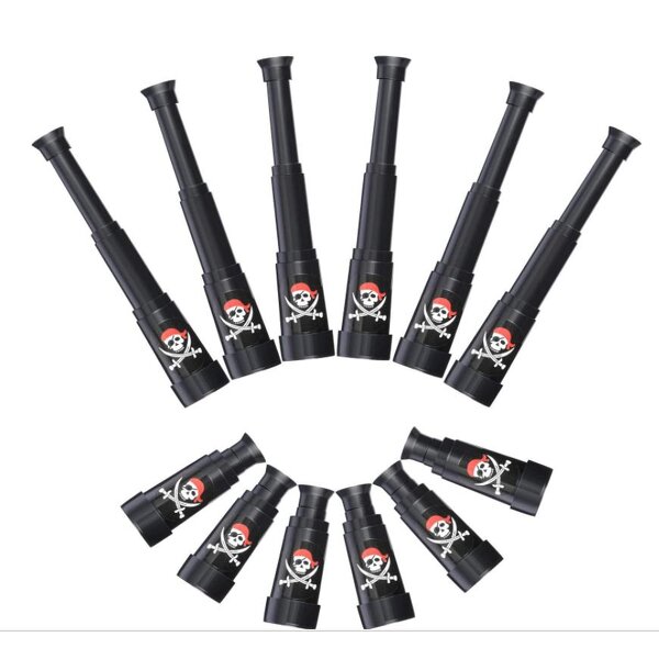 Pirate Telescope Factory - OEM Plastic Mini Spyglass Treasure Hunt Toy