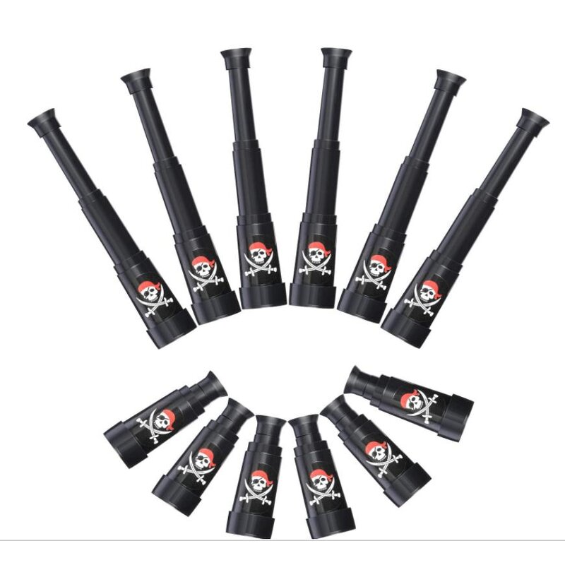 Pirate Telescope Factory - OEM Plastic Mini Spyglass Treasure Hunt Toy