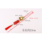 Feng Shui Bell Pendant Manufacturer - OEM Custom Car Home Hanging Ornament