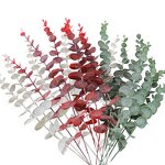 Artificial Eucalyptus Stems Factory - OEM DIY Bouquet Wedding Decor
