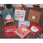 Christmas Cards Factory - OEM Merry Xmas Greeting Cards with Envelope