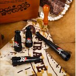 Pirate Telescope Factory - OEM Plastic Mini Spyglass Treasure Hunt Toy