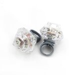 Light up Rings Factory - OEM Flashing Plastic Diamond Bling Party Favors