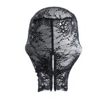 Sexy Lace Mask Factory - OEM Hood Full Face Women Halloween Masquerade