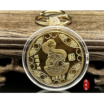 Keychain Factory - OEM Zodiac Snake Statue Animal Charm