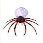 Inflatable Projection Factory - OEM 8 FT Halloween Kaleidoscope Spider LED