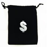 Pirate Bag Factory - OEM Drawstring Velvet Pouch for Jewels Coins